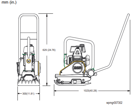 Wacker-Neuson-WP-1030-A-Single-Direction-Vibratory-Plate-fig-5