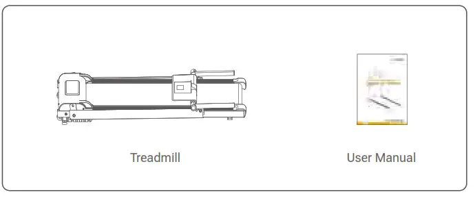 UREVO URTM006 Compact Folding Treadmill -fig 1