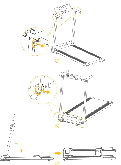 UREVO URTM006 Compact Folding Treadmill -fig 10