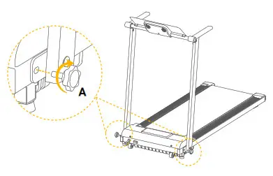 UREVO URTM006 Compact Folding Treadmill -fig 6