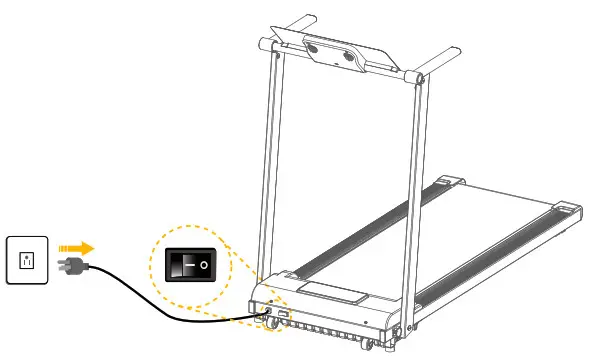 UREVO URTM006 Compact Folding Treadmill -fig 9