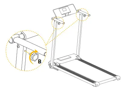 UREVO URTM006 Compact Folding Treadmill -fig7