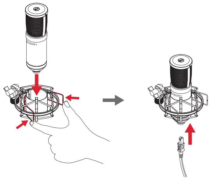 ENDORFY EY1B003 Solum Streaming T USB Microphone - fig 2