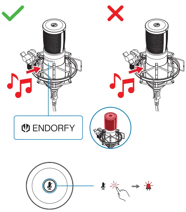 ENDORFY EY1B003 Solum Streaming T USB Microphone - fig 4