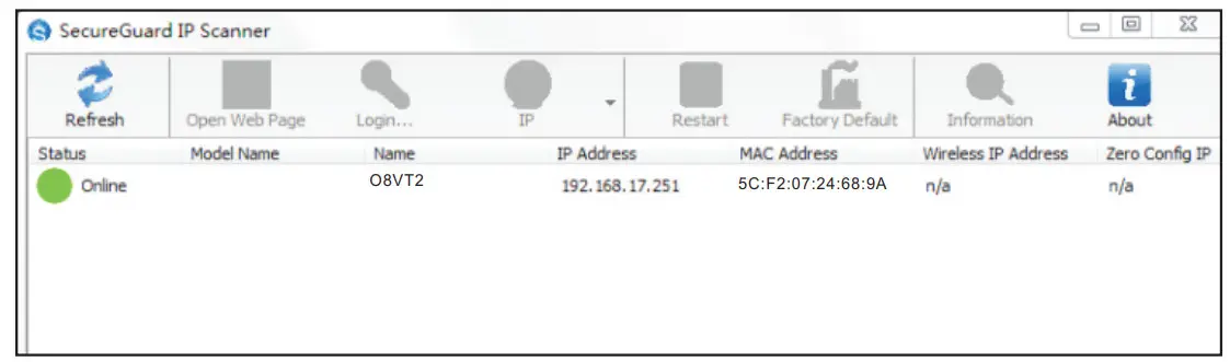 speco technologies O8VT2 8 Megapixel H.265 IP Turret Camera with IR - Camera 10