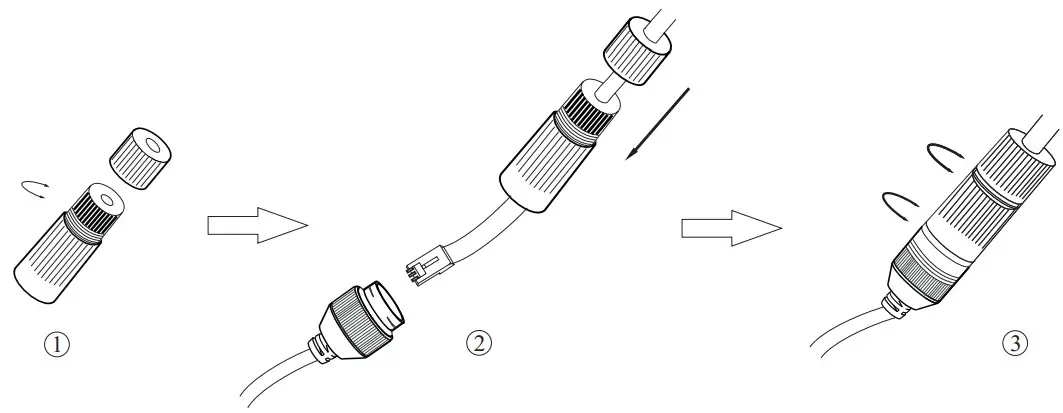speco technologies O8VT2 8 Megapixel H.265 IP Turret Camera with IR - Camera 3