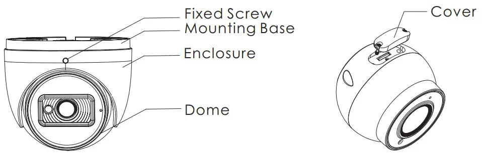 speco technologies O8VT2 8 Megapixel H.265 IP Turret Camera with IR - Camera 6