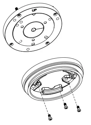 speco technologies O8VT2 8 Megapixel H.265 IP Turret Camera with IR - Camera 7