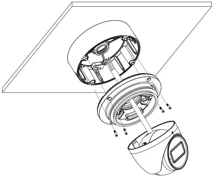 speco technologies O8VT2 8 Megapixel H.265 IP Turret Camera with IR - Camera 8