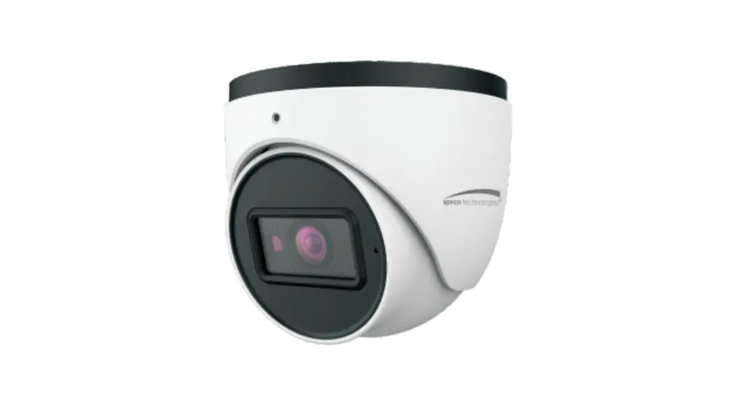 Speco Technologies O8vt2 8 Megapixel H.265 Ip Turret Camera With Ir User Guide