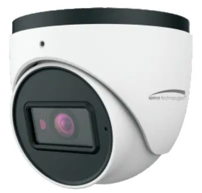 speco technologies O8VT2 8 Megapixel H.265 IP Turret Camera with IR