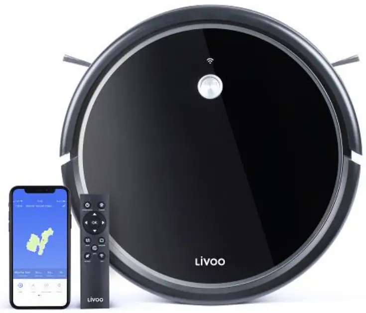 Livoo DOH126 Robot Vacuum Cleaner -