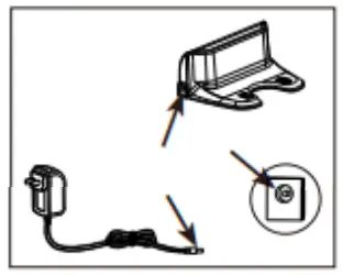 Livoo DOH126 Robot Vacuum Cleaner - Auto charging