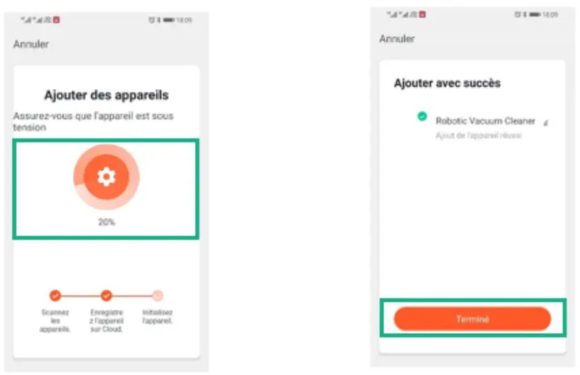 Livoo DOH126 Robot Vacuum Cleaner - start using