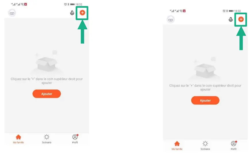 Livoo DOH126 Robot Vacuum Cleaner - symbol at the top