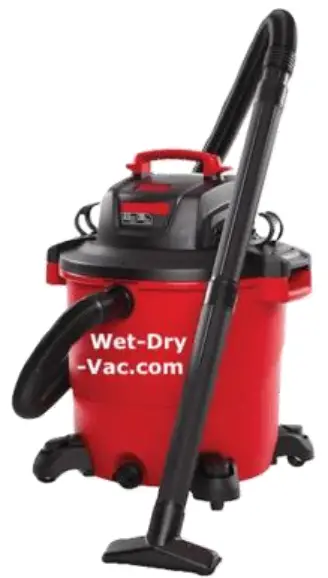 STANLEY SL18117 Wet or Dry Shop Vacuum Cleaner - PACKAGE CONTENTS 11
