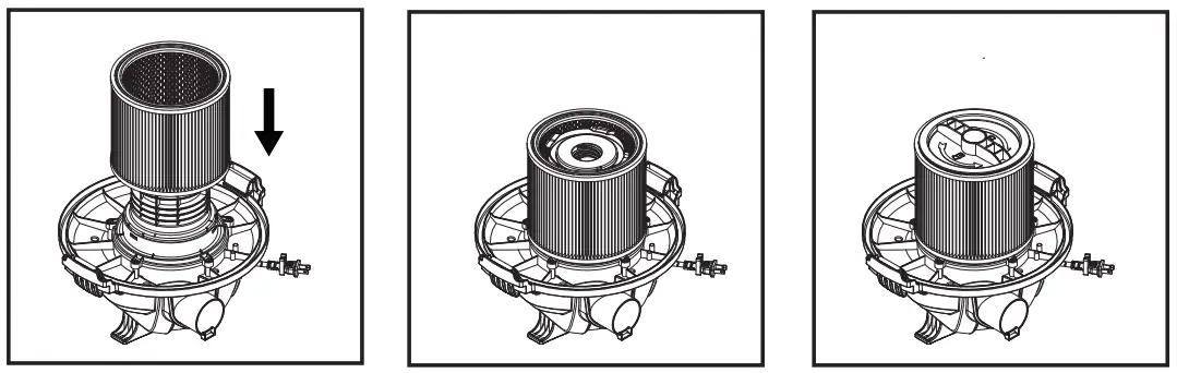 STANLEY SL18117 Wet or Dry Shop Vacuum Cleaner - PACKAGE CONTENTS 3