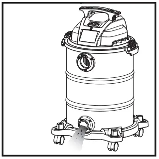 STANLEY SL18117 Wet or Dry Shop Vacuum Cleaner - PACKAGE CONTENTS 7