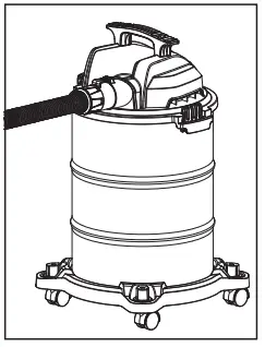 STANLEY SL18117 Wet or Dry Shop Vacuum Cleaner - PACKAGE CONTENTS 8