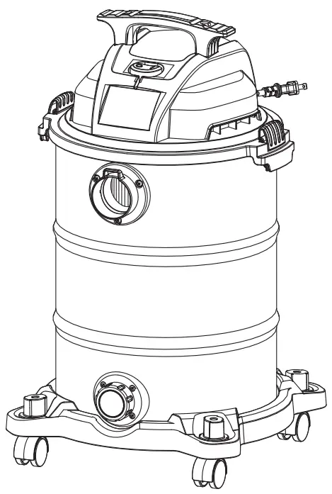 STANLEY SL18117 Wet or Dry Shop Vacuum Cleaner