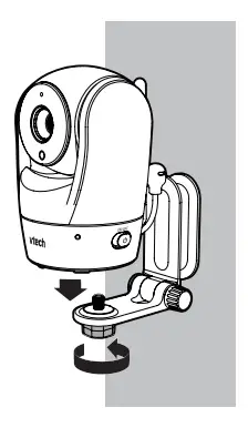 VTech VM919HD Full Colour Pan and Tilt HD Video Monitor - Zoom10