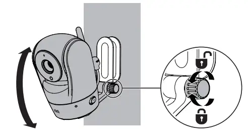 VTech VM919HD Full Colour Pan and Tilt HD Video Monitor - Zoom12