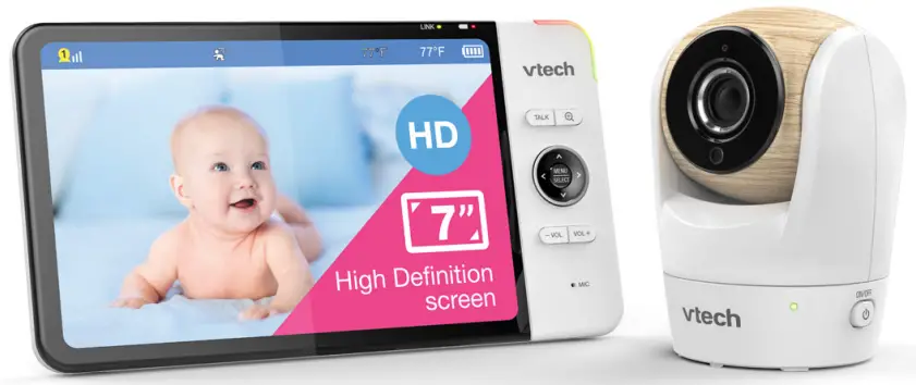 VTech VM919HD Full Colour Pan and Tilt HD Video Monitor
