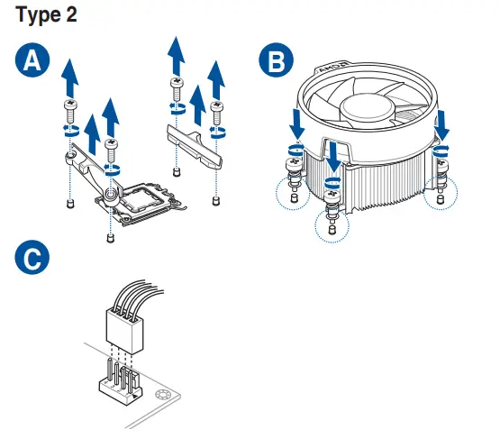 ASUS TUF Gaming A620M-Plus WIFI Motherboard - step 3