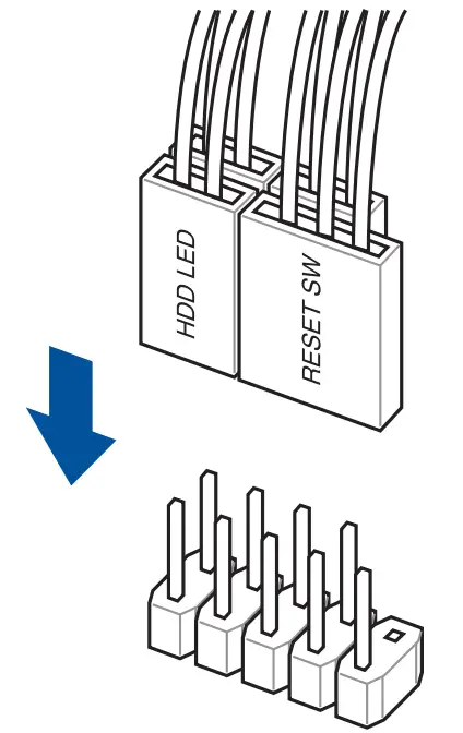 ASUS TUF Gaming A620M-Plus WIFI Motherboard - step 7