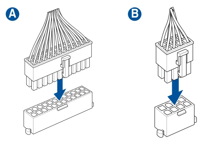 ASUS TUF Gaming A620M-Plus WIFI Motherboard - step 8