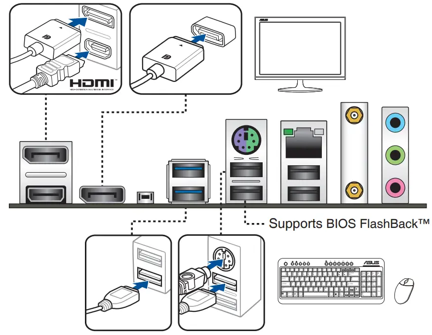 ASUS TUF Gaming A620M-Plus WIFI Motherboard - step 9