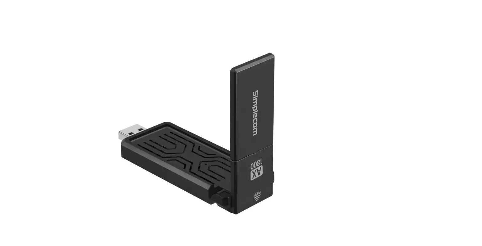 Simplecom Nw812 Ax1800 Dual Band Wifi 6 Usb Adapter Installation Guide