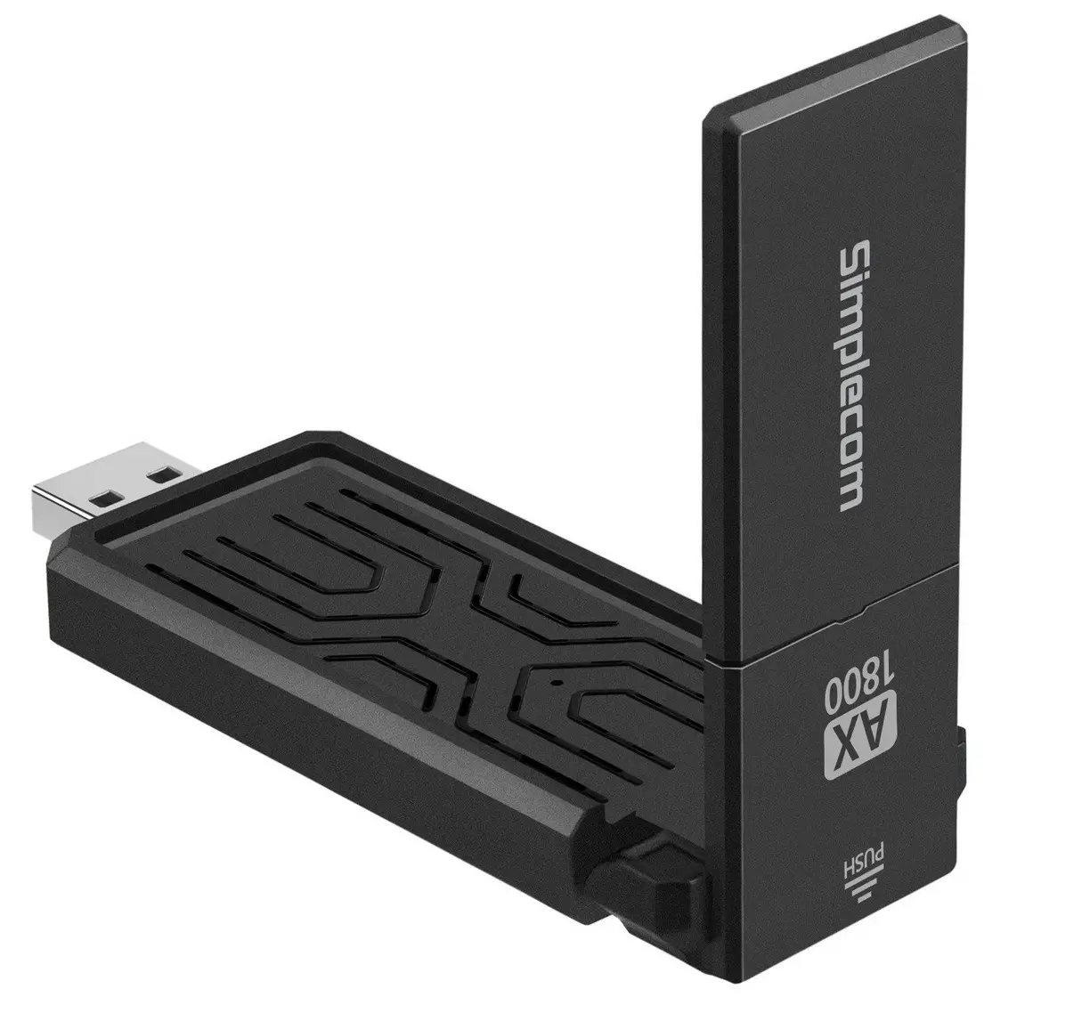 Simplecom NW812 AX1800 Dual Band WiFi 6 USB Adapter-product