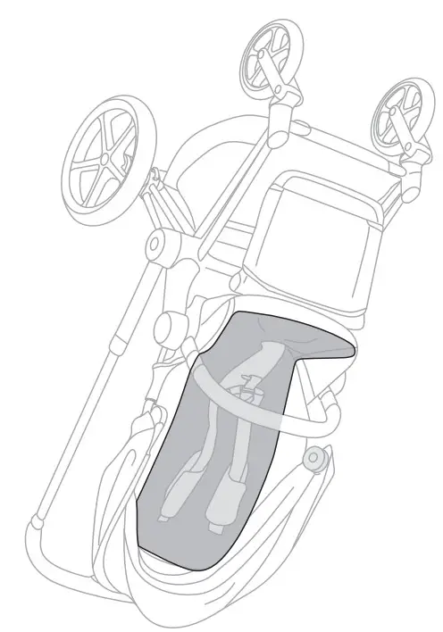 cybex CY_171_9198_A0422 Summer Seat Liner .