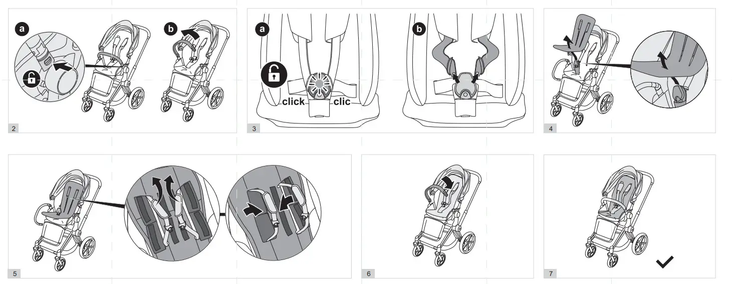 cybex CY_171_9198_A0422 Summer Seat Liner - lier
