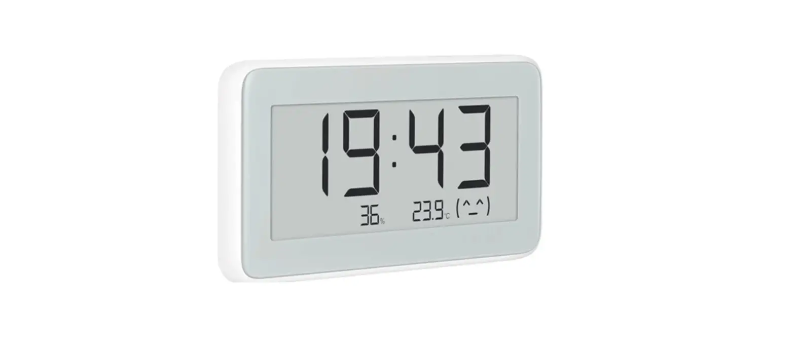 Xiaomi Temperature And Humidity Monitor Clock User Manual Xiaomi Temperature And Humidity Monitor Clock User Manual
