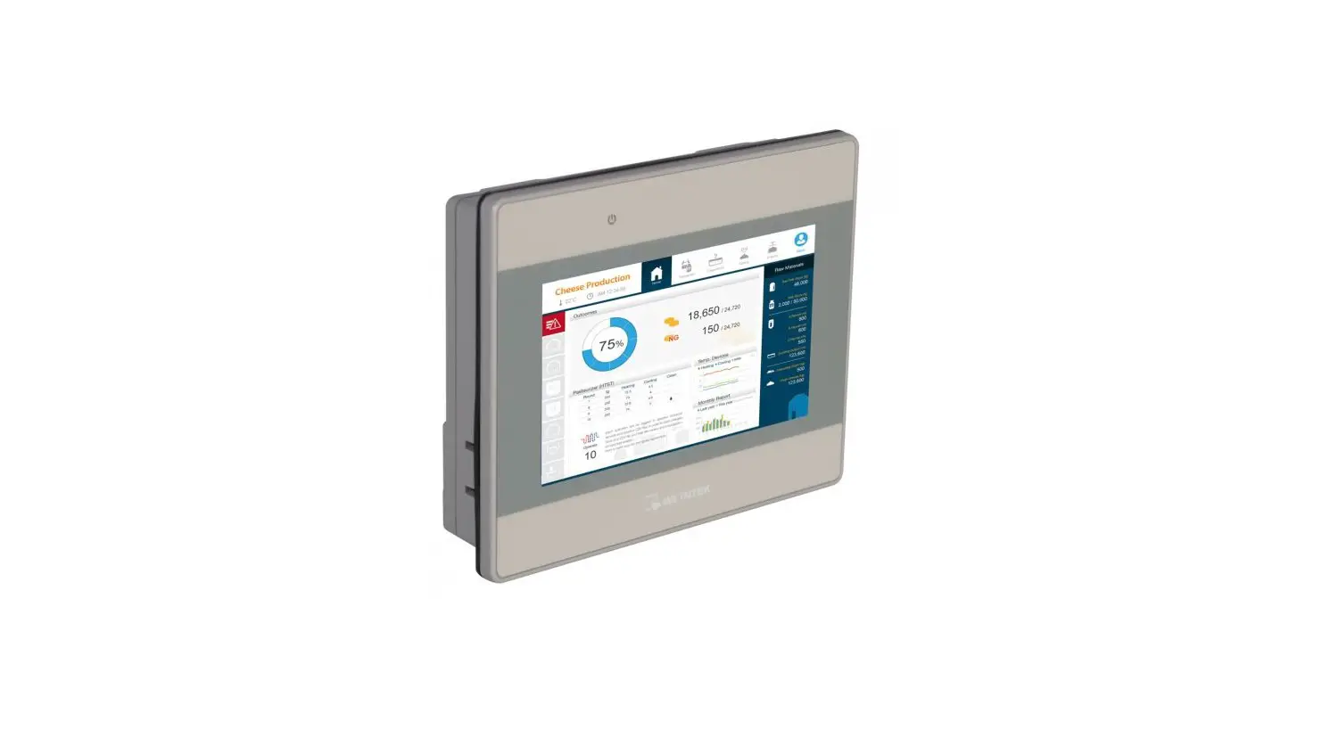 Weintek Mt8051ie Series Hmi Touch Screen Instruction Manual