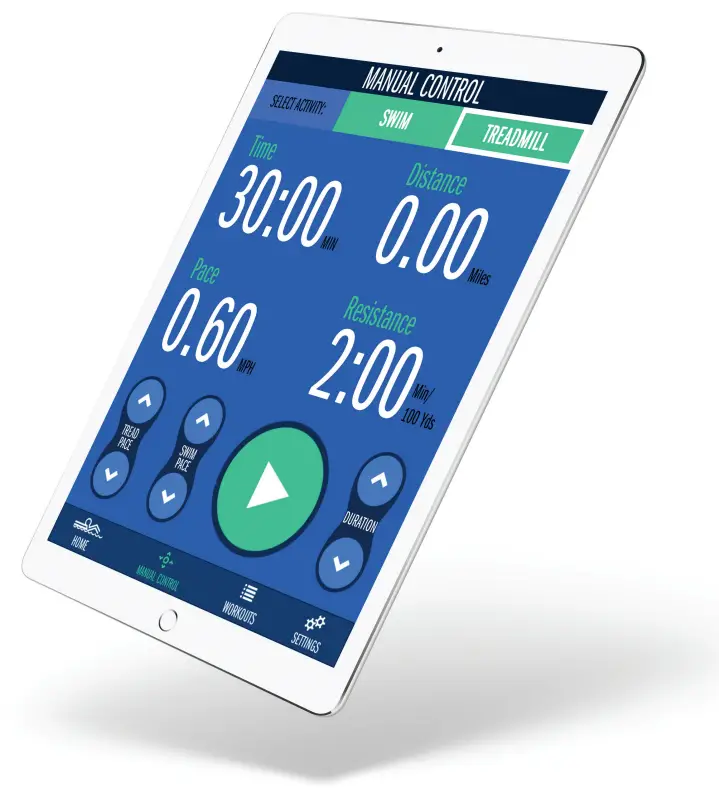 D40092 FIT@HOME Swim Workout App