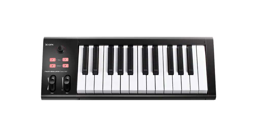 Icon Keyboard Nano Series Piano User Guide