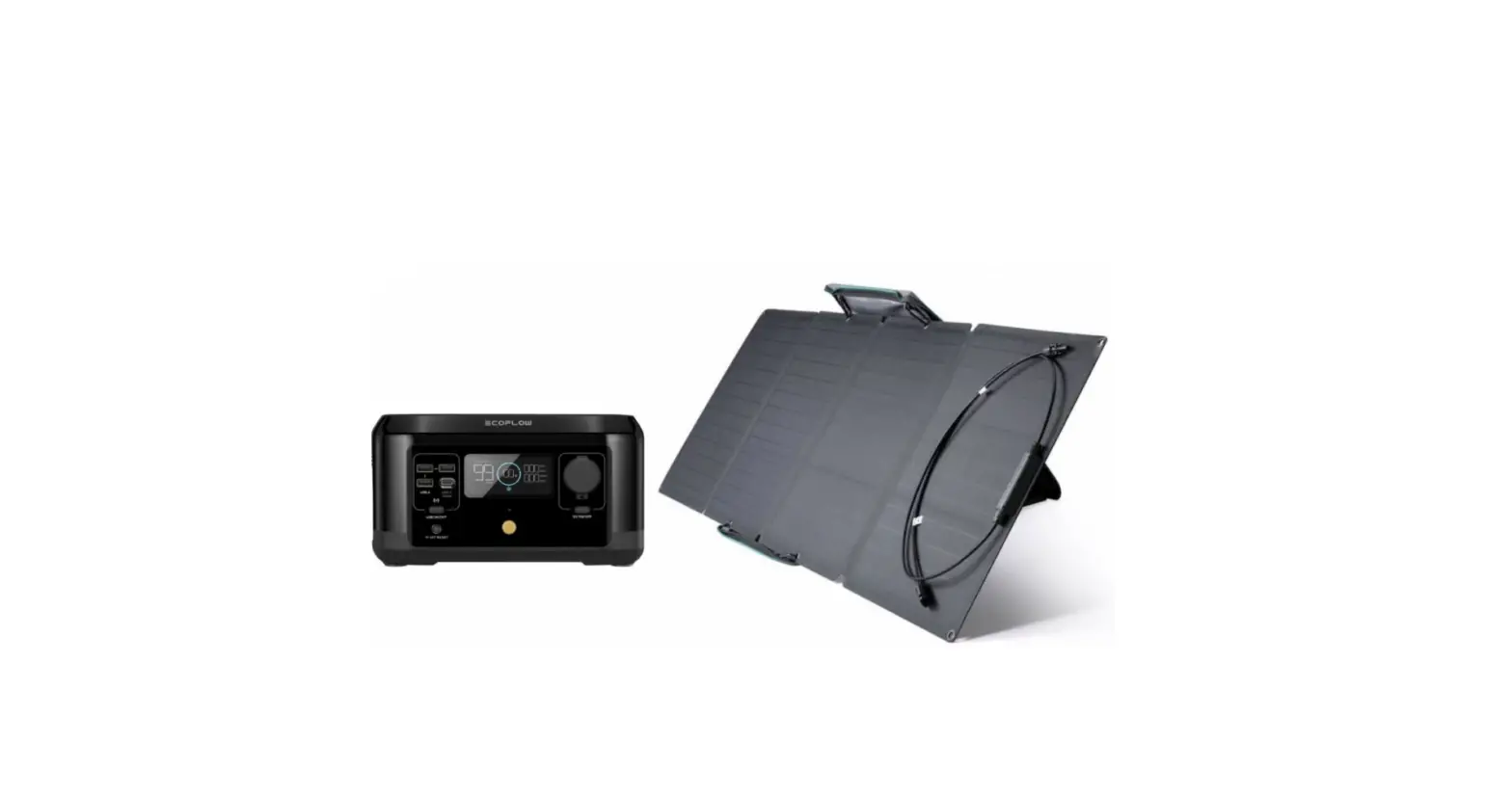 Ecoflow River Mini Solar Panel Instructions