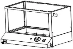 VEVOR SPBWRGRGG-003 Hot Dog Steamer 3a