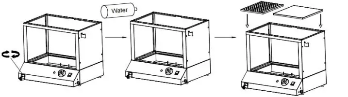 VEVOR SPBWRGRGG-003 Hot Dog Steamer 4a