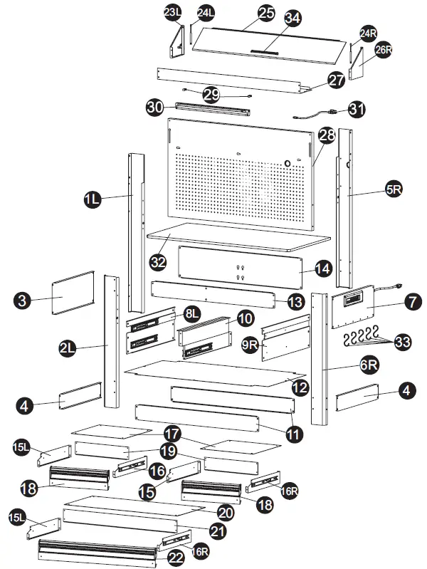Kobalt-3DPCWB2013-3-Drawer-Work-Bench-1