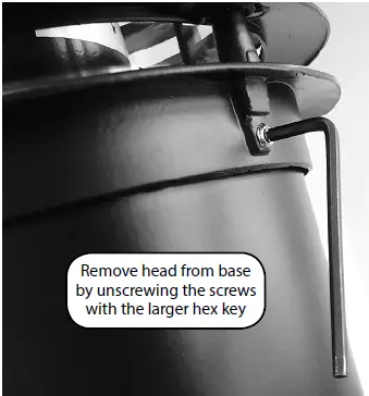 Eterna-B1100BKNL-1100mm-Louvred-Bollard-FIG-2