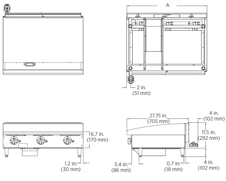 Toastmaster-TMGM24-Gas-Griddle-fig-1