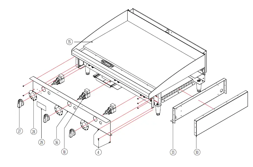 Toastmaster-TMGM24-Gas-Griddle-fig-2