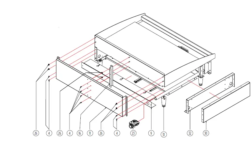 Toastmaster-TMGM24-Gas-Griddle-fig-3
