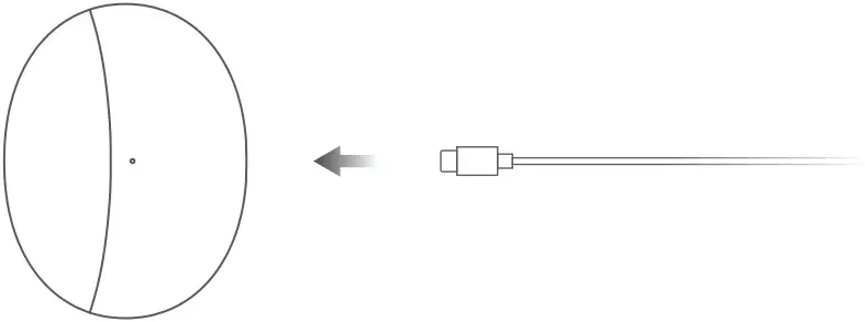 OPPO Enco Air2 Pro True Wireless Earbuds - Charging case