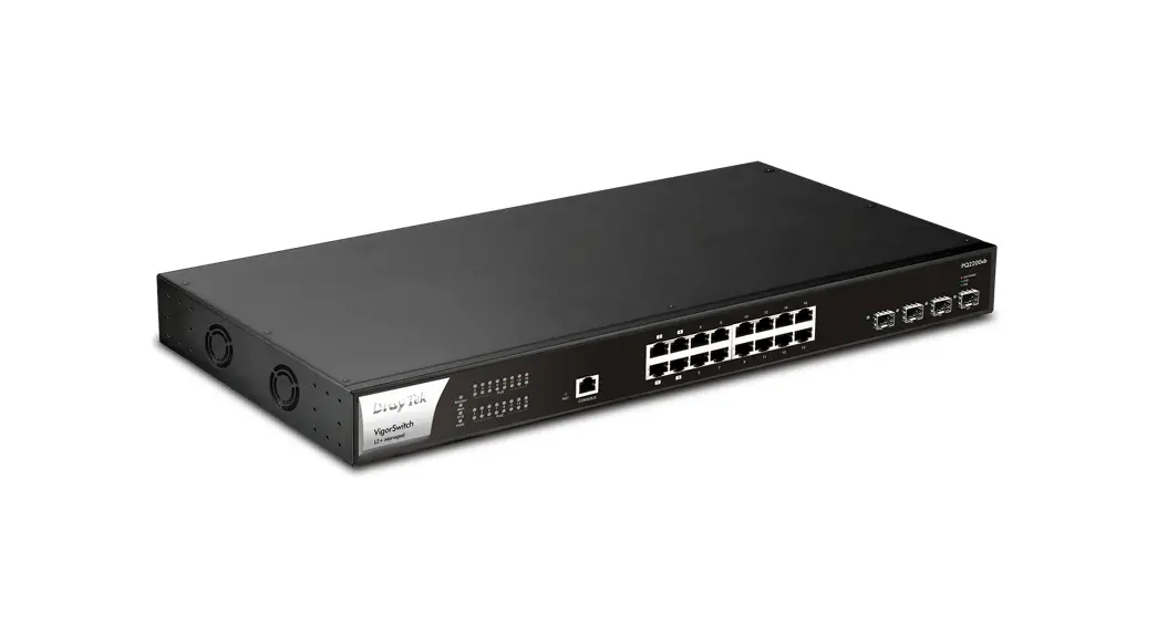 Draytek Pq2200xb Vigorswitch L2+ Managed Switch User Guide Draytek Pq2200xb Vigorswitch L2+ Managed Switch User Guide
