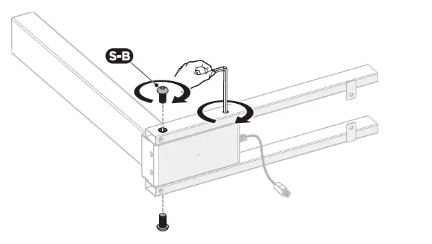 SBOX MD-Electric-Sit-Stand-Desk-6